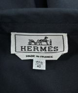 HERMES（エルメス）カジュアルシャツ 紺 サイズ:40(L位) メンズ/2200619035044