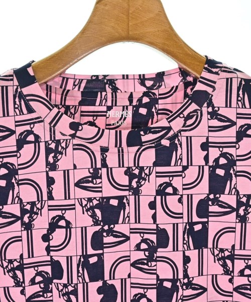 HERMES（エルメス）Tシャツ・カットソー ピンク サイズ:38(S位) レディース/2200619035051