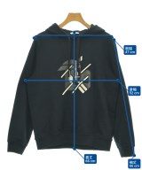 HERMES（エルメス）パーカー 紺 サイズ:M メンズ/2200619061081