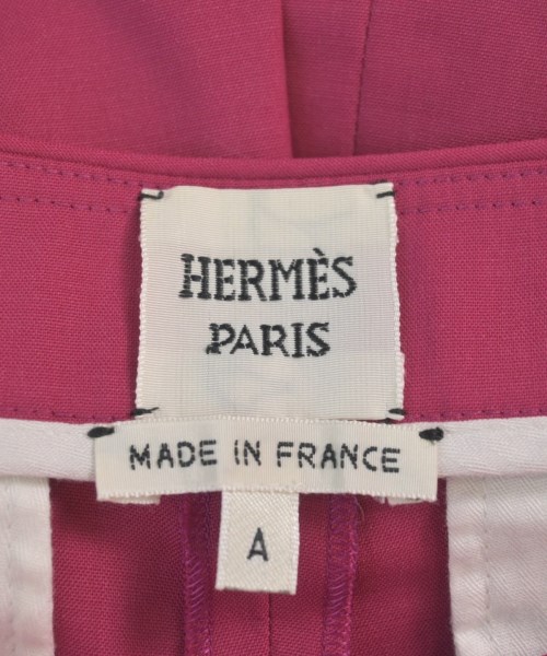HERMES（エルメス）ショートパンツ ピンク サイズ:38(S位) レディース/2200619064020
