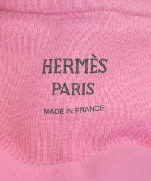 HERMES（エルメス）Tシャツ・カットソー ピンク サイズ:34(XS位) レディース/2200619064044