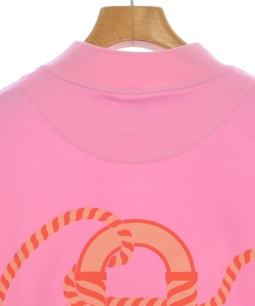 HERMES（エルメス）Tシャツ・カットソー ピンク サイズ:34(XS位) レディース/2200619064044