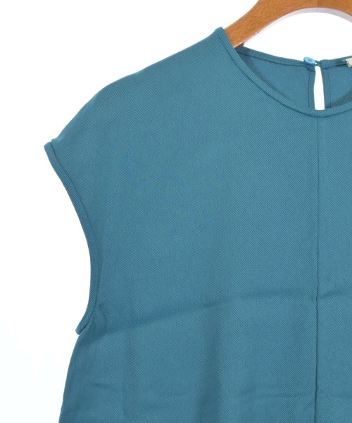 HERMES（エルメス）ブラウス 青 サイズ:34(XXS位) レディース/2200619064051