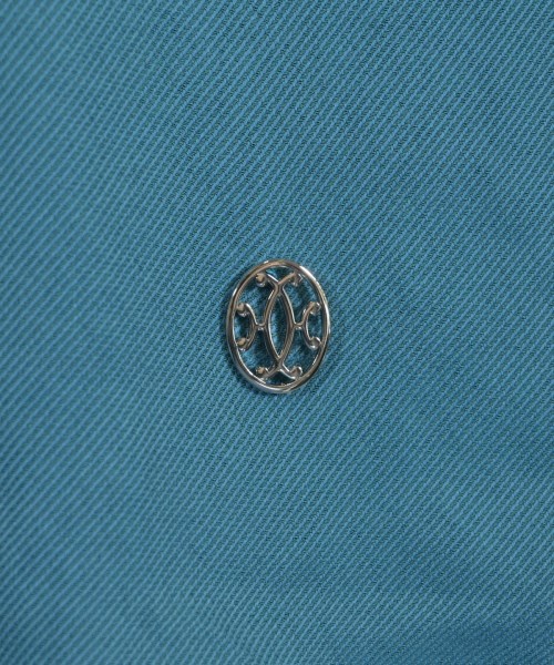 HERMES（エルメス）ブラウス 青 サイズ:34(XXS位) レディース/2200619064051