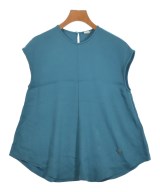 HERMES（エルメス）ブラウス 青 サイズ:34(XXS位) レディース/2200619064051