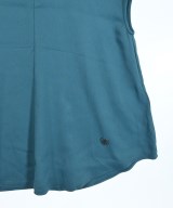 HERMES（エルメス）ブラウス 青 サイズ:34(XXS位) レディース/2200619064051