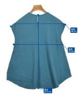 HERMES（エルメス）ブラウス 青 サイズ:34(XXS位) レディース/2200619064051