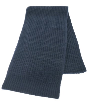 HERMES（エルメス）マフラー 紺 サイズ:- レディース/2200619076016