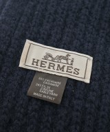 HERMES（エルメス）マフラー 紺 サイズ:- レディース/2200619076016