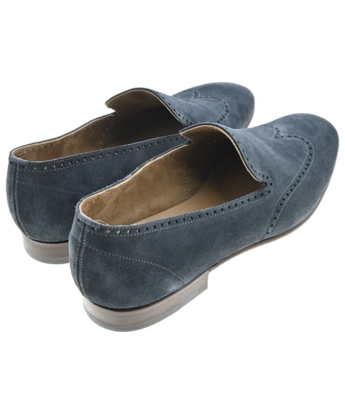 HERMES（エルメス）ビジネス・ドレスシューズ 紺 サイズ:EU40(25cm位) メンズ/2200610100185