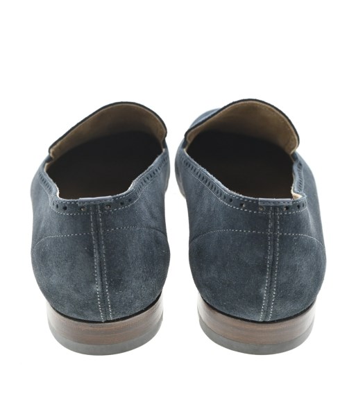 HERMES（エルメス）ビジネス・ドレスシューズ 紺 サイズ:EU40(25cm位) メンズ/2200610100185