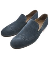 HERMES（エルメス）ビジネス・ドレスシューズ 紺 サイズ:EU40(25cm位) メンズ/2200610100185