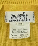 HERMES（エルメス）ニット・セーター 黄 サイズ:38(S位) レディース/2200619321024