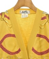 HERMES（エルメス）ニット・セーター 黄 サイズ:38(S位) レディース/2200619321024