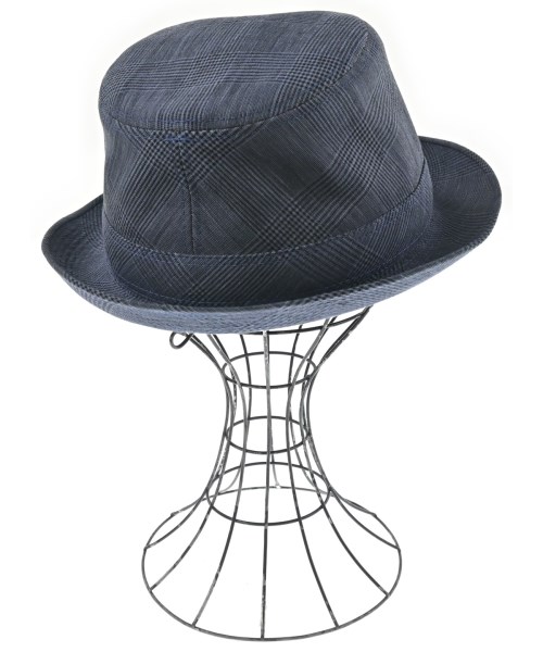 HERMES（エルメス）ハット グレー サイズ:59cm メンズ/2200619325015