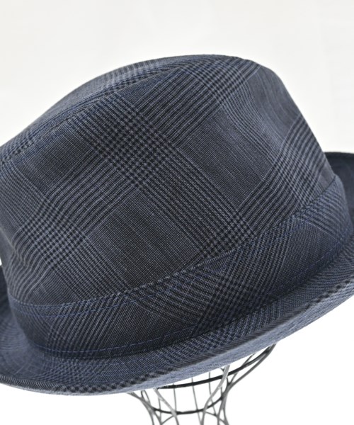 HERMES（エルメス）ハット グレー サイズ:59cm メンズ/2200619325015