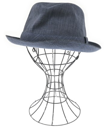 HERMES（エルメス）ハット ダークグレー #57 HERMES エルメス レディースハット 帽子 ファンク 58サイズ