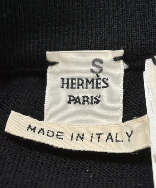 HERMES（エルメス）ひざ丈スカート 黒 サイズ:36(XS位) レディース/2200619658168