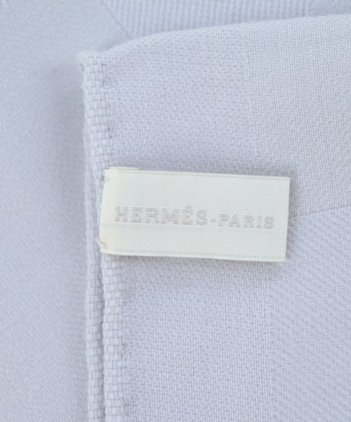 HERMES（エルメス）ストール 白 サイズ:- レディース/2200619888015