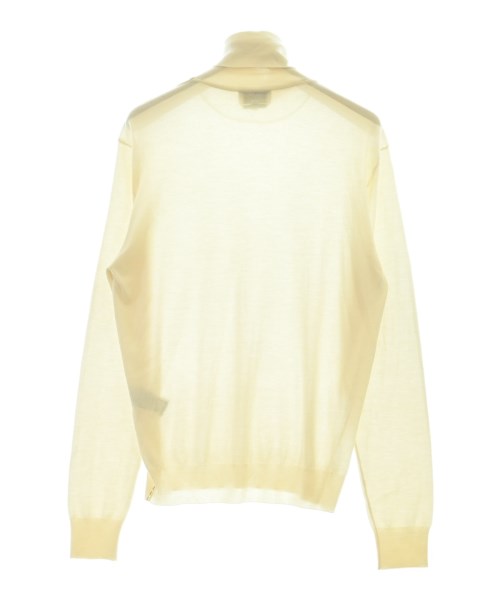 HERMES（エルメス）ニット・セーター 白 サイズ:M メンズ/2200619940010