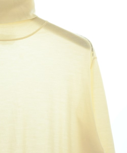 HERMES（エルメス）ニット・セーター 白 サイズ:M メンズ/2200619940010