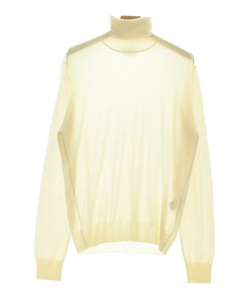 HERMES（エルメス）ニット・セーター 白 サイズ:M メンズ