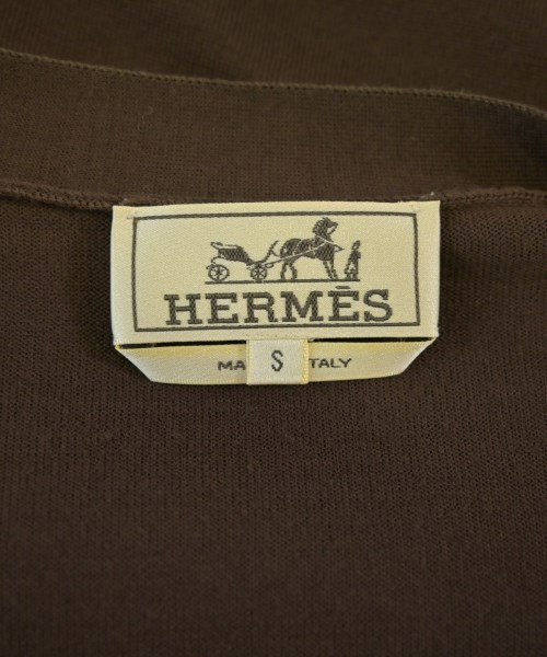 HERMES（エルメス）ベスト 茶 サイズ:S メンズ/2200619940027