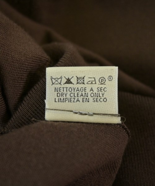 HERMES（エルメス）ベスト 茶 サイズ:S メンズ/2200619940027