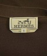 HERMES（エルメス）ベスト 茶 サイズ:S メンズ/2200619940027