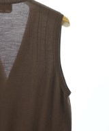 HERMES（エルメス）ベスト 茶 サイズ:S メンズ/2200619940027
