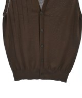 HERMES（エルメス）ベスト 茶 サイズ:S メンズ/2200619940027