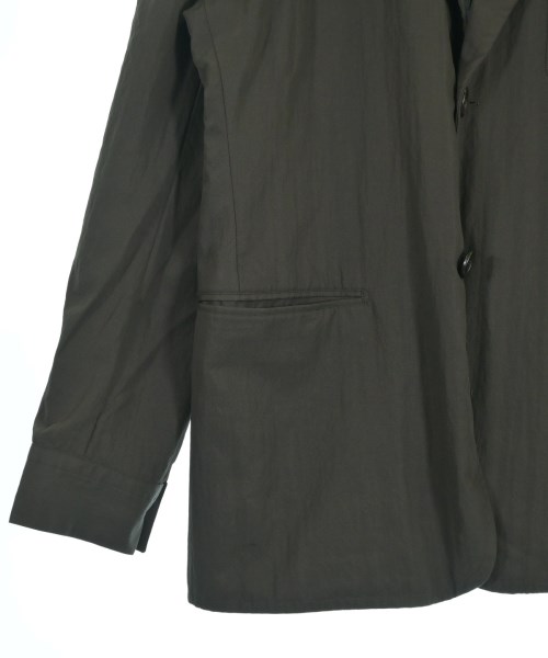 HERMES（エルメス）カジュアルジャケット グレー サイズ:50(XL位) メンズ/2200619260071