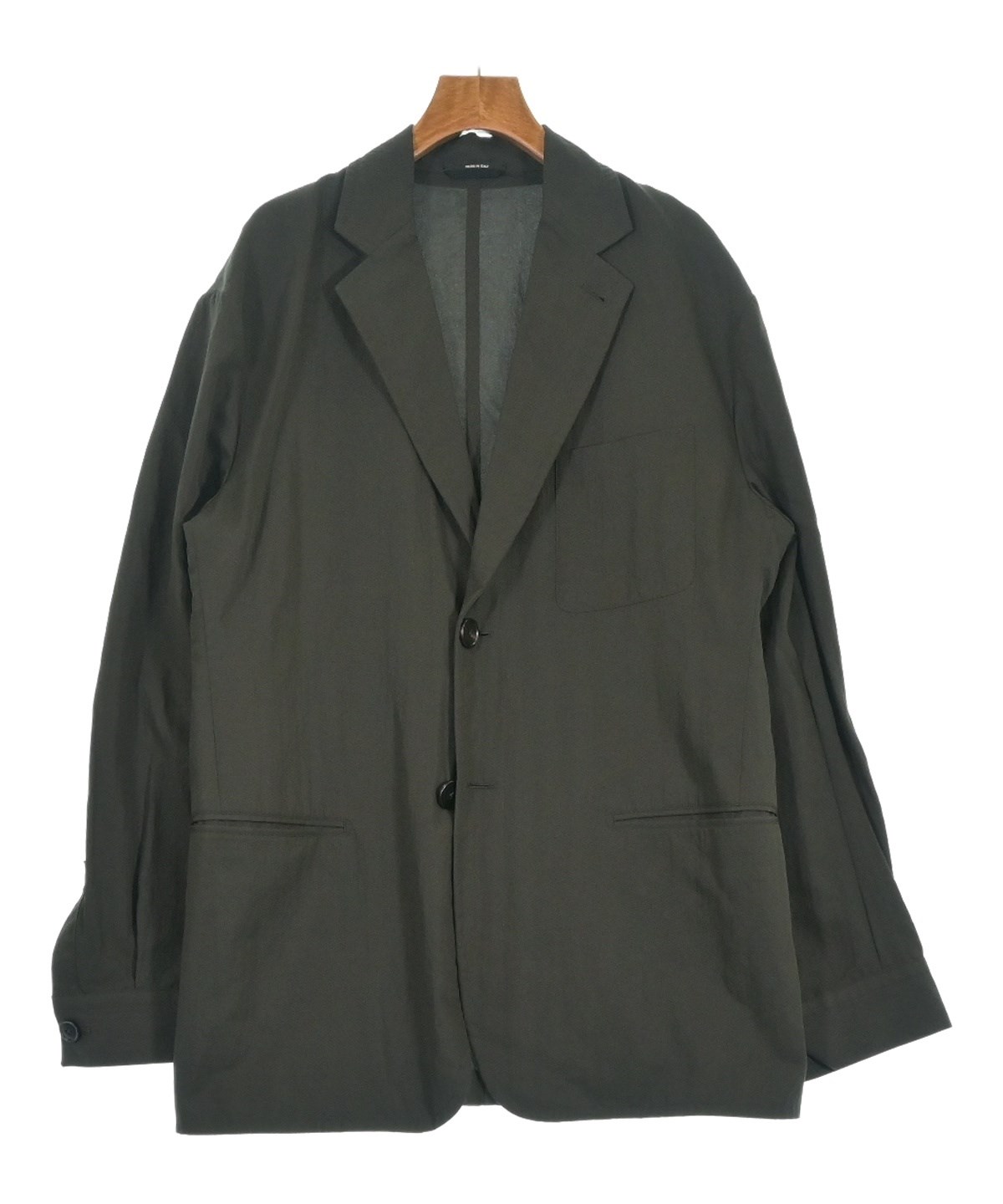 HERMES（エルメス）カジュアルジャケット グレー サイズ:50(XL位