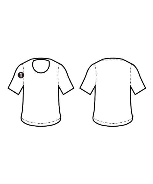 HERMES（エルメス）Tシャツ・カットソー 白 サイズ:M レディース/2200619858063