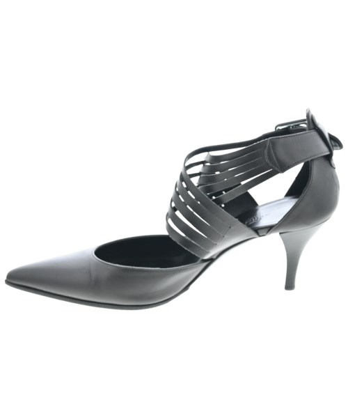 HERMES（エルメス）パンプス 黒 サイズ:EU37(23.5cm位) レディース/2200620029148