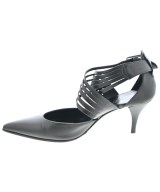 HERMES（エルメス）パンプス 黒 サイズ:EU37(23.5cm位) レディース/2200620029148