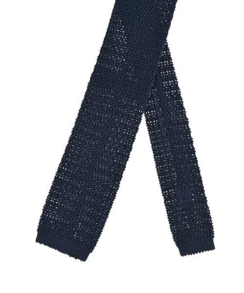 HERMES（エルメス）ネクタイ 紺 サイズ:- メンズ/2200620093026