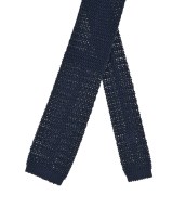 HERMES（エルメス）ネクタイ 紺 サイズ:- メンズ/2200620093026