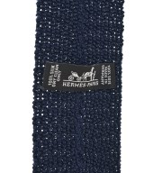 HERMES（エルメス）ネクタイ 紺 サイズ:- メンズ/2200620093026