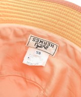 HERMES（エルメス）ハット オレンジ サイズ:58cm メンズ/2200620164184