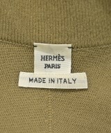 HERMES（エルメス）カーディガン カーキ サイズ:34(XXS位) レディース/2200620182010