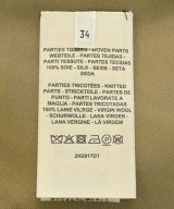 HERMES（エルメス）カーディガン カーキ サイズ:34(XXS位) レディース/2200620182010