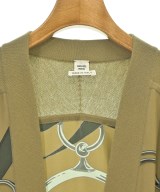 HERMES（エルメス）カーディガン カーキ サイズ:34(XXS位) レディース/2200620182010