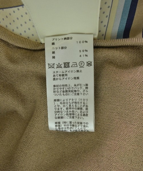 HERMES（エルメス）ワンピース ベージュ サイズ:36(XS位) レディース/2200620182027