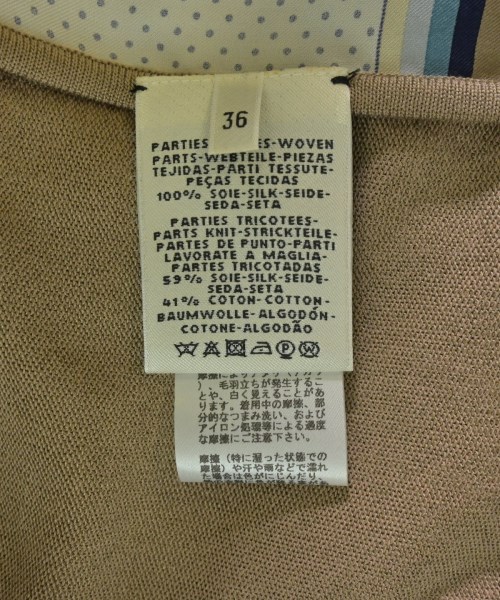 HERMES（エルメス）ワンピース ベージュ サイズ:36(XS位) レディース/2200620182027