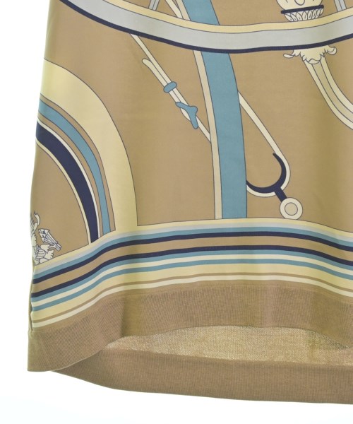 HERMES（エルメス）ワンピース ベージュ サイズ:36(XS位) レディース/2200620182027