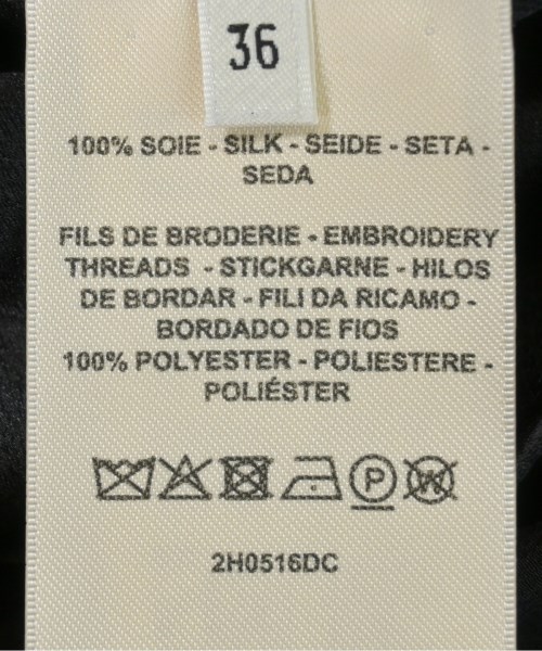 HERMES（エルメス）ワンピース 黒 サイズ:36(XS位) レディース/2200620182034