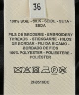 HERMES（エルメス）ワンピース 黒 サイズ:36(XS位) レディース/2200620182034