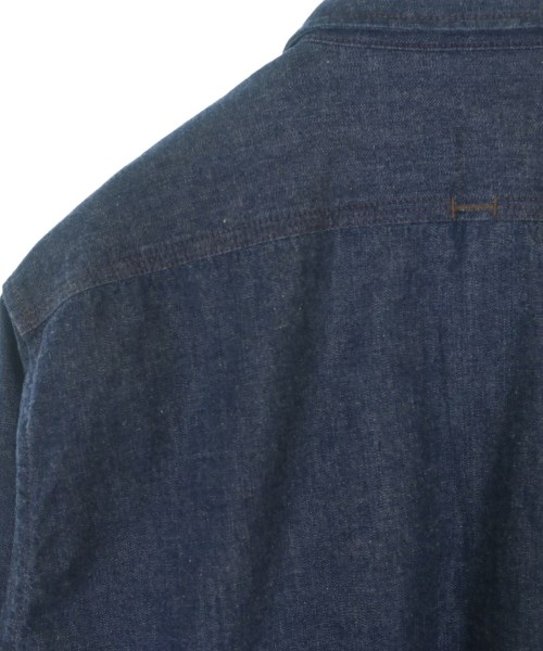 HERMES（エルメス）カジュアルシャツ 紺 サイズ:40(L位) メンズ/2200620269018