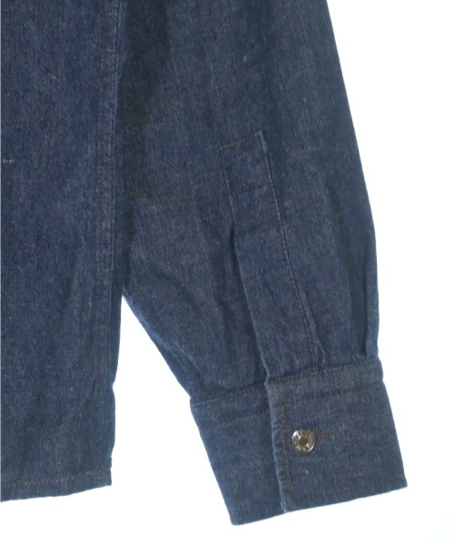 HERMES（エルメス）カジュアルシャツ 紺 サイズ:40(L位) メンズ/2200620269018